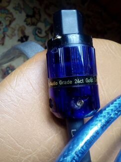 Силовой кабель.isotek optimum gold. 2 метра