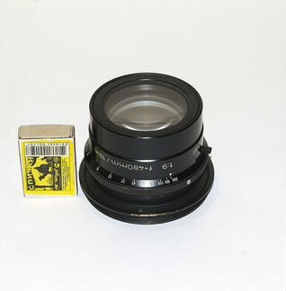 Объектив Rodenstock Klimsch Apo-Ronar 1.9 F480мм