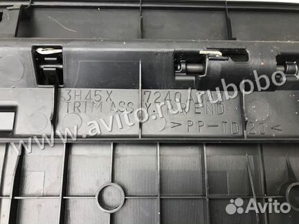 Обшивка багажника средняя Peugeot 4007 4B12 2012