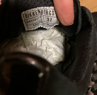 Кроссовки bikkembergs женские 37