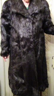 Шуба (щипанная нутрия)