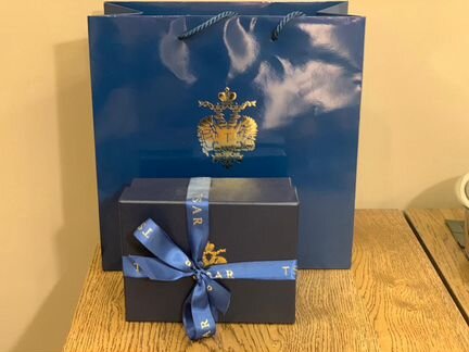 Tsar Imperial елочное украшение
