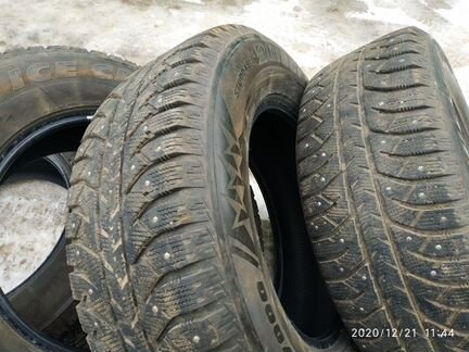 Bridgestone Ice Cruiser 7000 265/65 R17 116T 4 шт