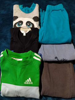 Пакет вещей на мальчика р. 74-86-92