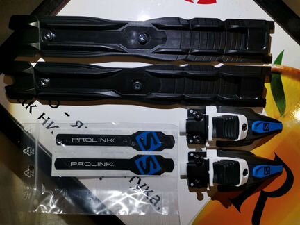 Salomon prolink race skate