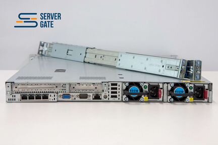 Сервер HP DL360p G8 4LFF 2x E5-2697V2 384 GB