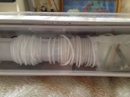 Веревка для сушки белья с автом.устройством