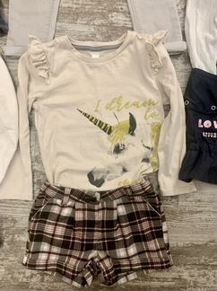 Вещи пакетом zara, HM для девочки 3-4 года