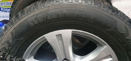 Зимние колёса на Лексус LX 570 LC200