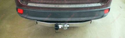 Тюнинговый фаркоп на Тойота Хайлендер