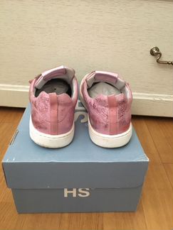 Кеды HS. кожа