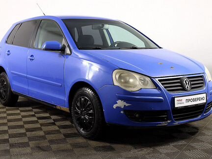 Volkswagen Polo 1.4 AT, 2006, 198 129 км