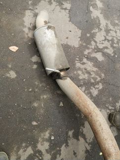 Выхлопная система Тахо/Эскалейд 2018 год