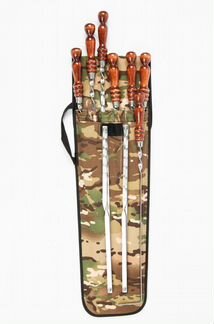 Набор для шашлыка в чехле