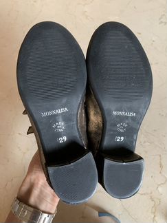 Туфли monnalisa 29 размер