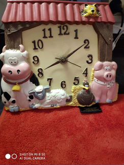 Часы для детской комнаты