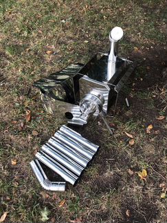 Печка из нержавеющей стали aisi-304