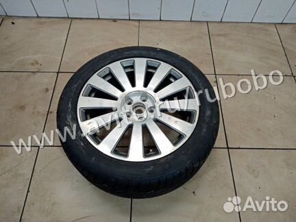 Колесо в сборе 255/45R18 оригинал audi A8