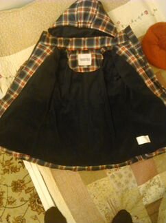 Куртка - полупальто на осень на 5-6 лет