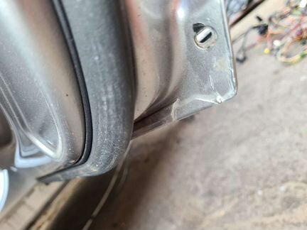 Дверь задняя правая Volkswagen Passat B7 универсал