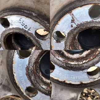 Диски R17 литые Jaguar X-type Ford C2S26121