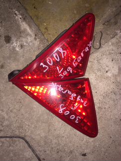 Фонарь Крышки багажника на Peugeot 3008