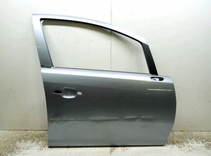 Дверь правая Opel Corsa D