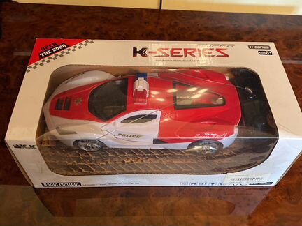 Машина на радиоуправлении