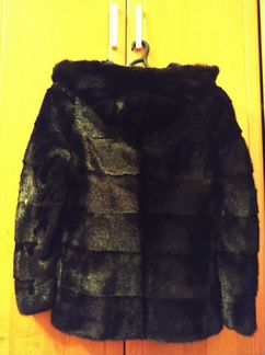 Шуба из норки