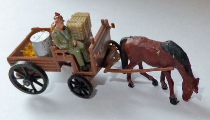 Фигурки для железнодорожных макетов в 1/87