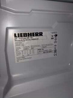 Морозильная камера Liebherr 2323