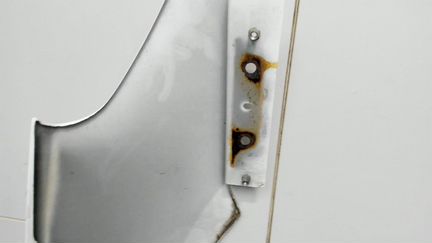 Крыло левое переднее Chery M11 (A3), 2008