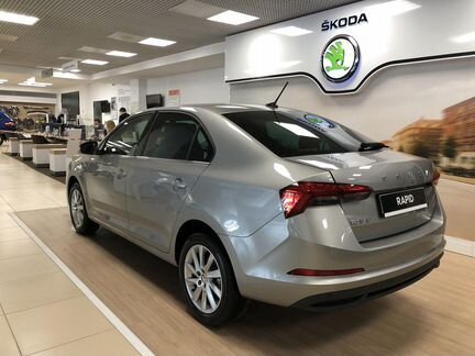 Skoda Rapid 1.4 AMT, 2020