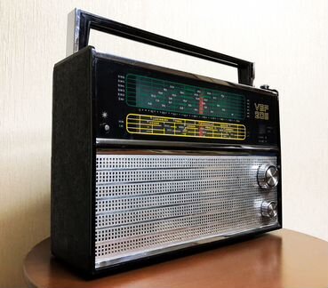 Радиоприемник вэф 206, VEF 206 с блоком питания