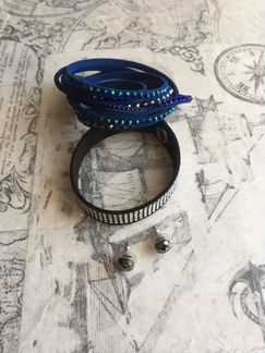 Браслет и серьги