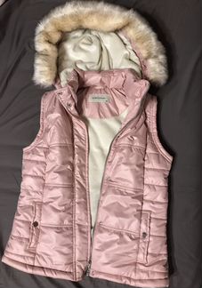 Безрукавка для девочки