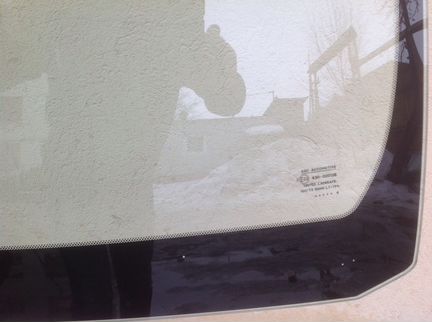 Toyota landcruiser/lexus GX460 150 09 - лобовое