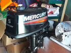 Лодочный мотор Mercury 5m