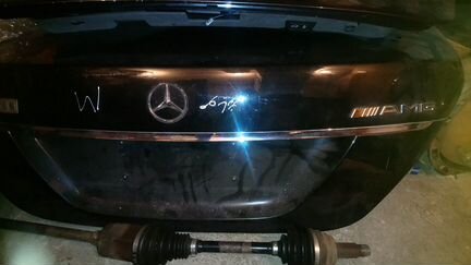 Крышка багажника Mercedes W221