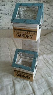 Подставка для трав, цветов, рассады, декоративная