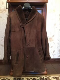 Дубленка из натуральной овчины