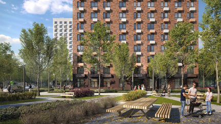 3-к квартира, 78.6 м², 7/22 эт.
