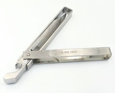 Нож рамка Омск СССР 60 лет Советской власти 1977