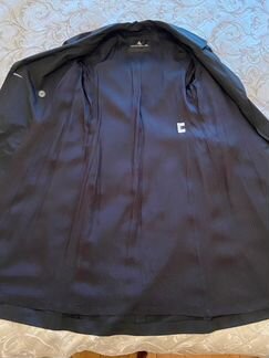 Двубортный плащ Jaeger-leCoultre