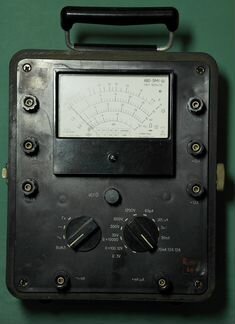 Советский прибор тестер авометр аво-5М1 Ш новый