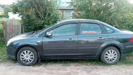Ford Focus 1.8 МТ, 2006, 106 000 км