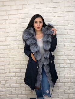 Парка с мехом