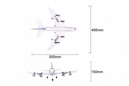 Cамолет WL toys RTF 2.4G WL Toys A150