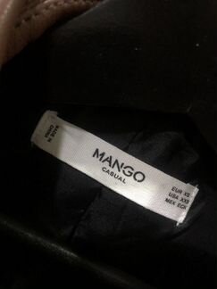 Кожанка mango