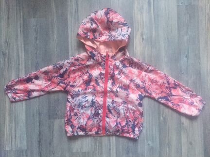 Ветровка двусторонняя zara 104см